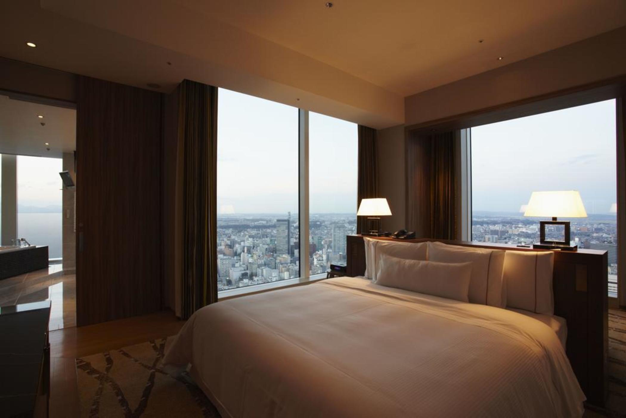 The Westin Sendai Exterior foto