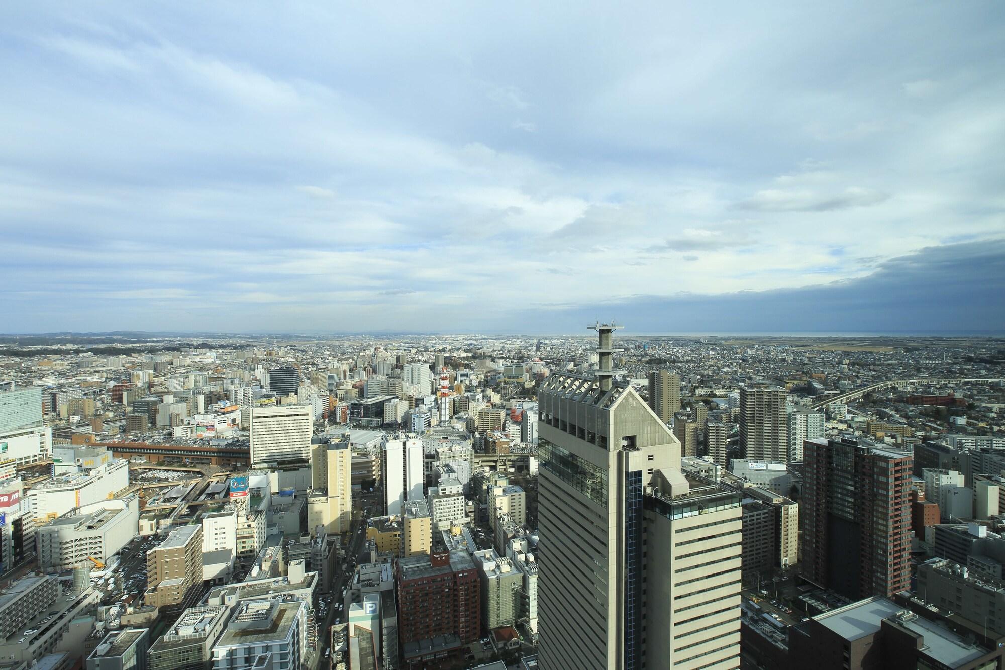 The Westin Sendai Exterior foto