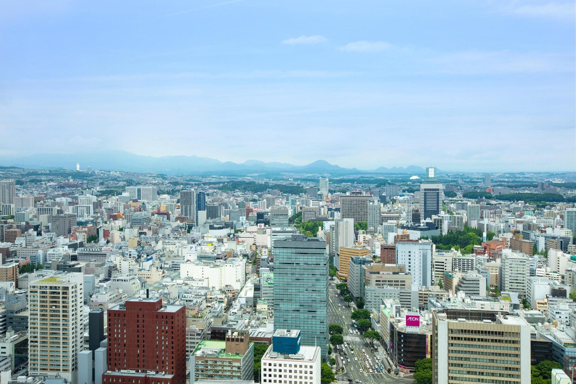 The Westin Sendai Exterior foto