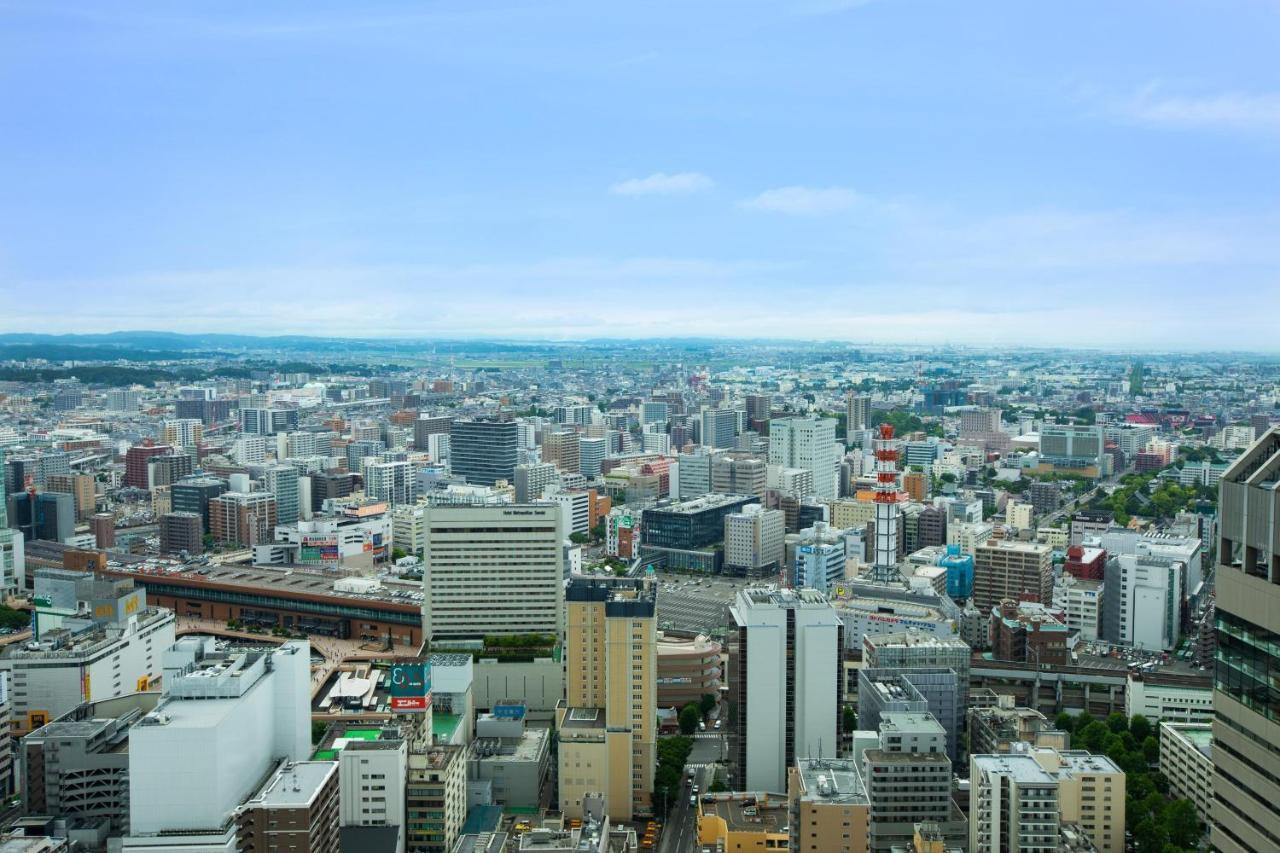 The Westin Sendai Exterior foto