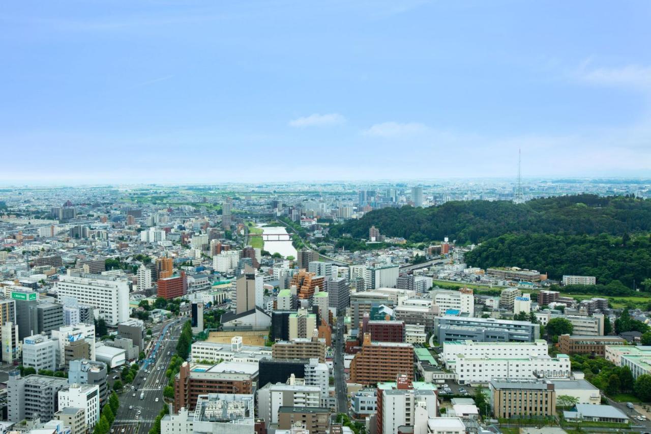 The Westin Sendai Exterior foto
