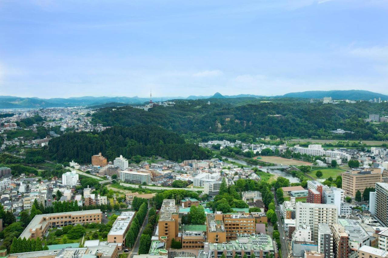 The Westin Sendai Exterior foto