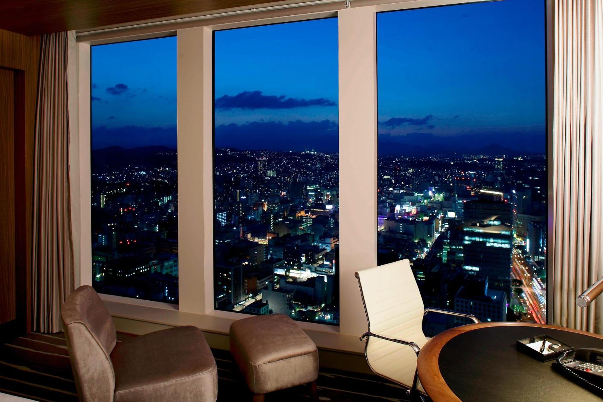 The Westin Sendai Exterior foto